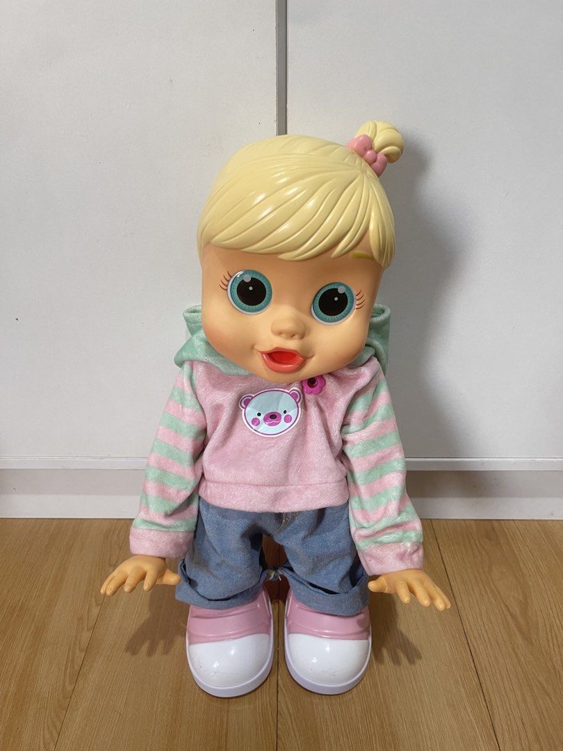Big Baby Wow interactive learning doll Megan (Category: Kids Toys) located in Manila. Submitted by jassie06 (Listing ID 1456715954, Image 3). Description: BIG and pretty. Pamigay price na po! This is an interactive doll. I don’t actually know how to make her work properly, all I know is that she is super pretty and talkative, working. SELLING THIS AS IS, hence the price. Super mura na po. Not for maselan na lang po 🥹 please manage expectations s