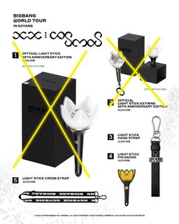 BIGBANG COSMOS POPUP Tシャツ GOYANG Ver. XL BIGBANG 2026-2027