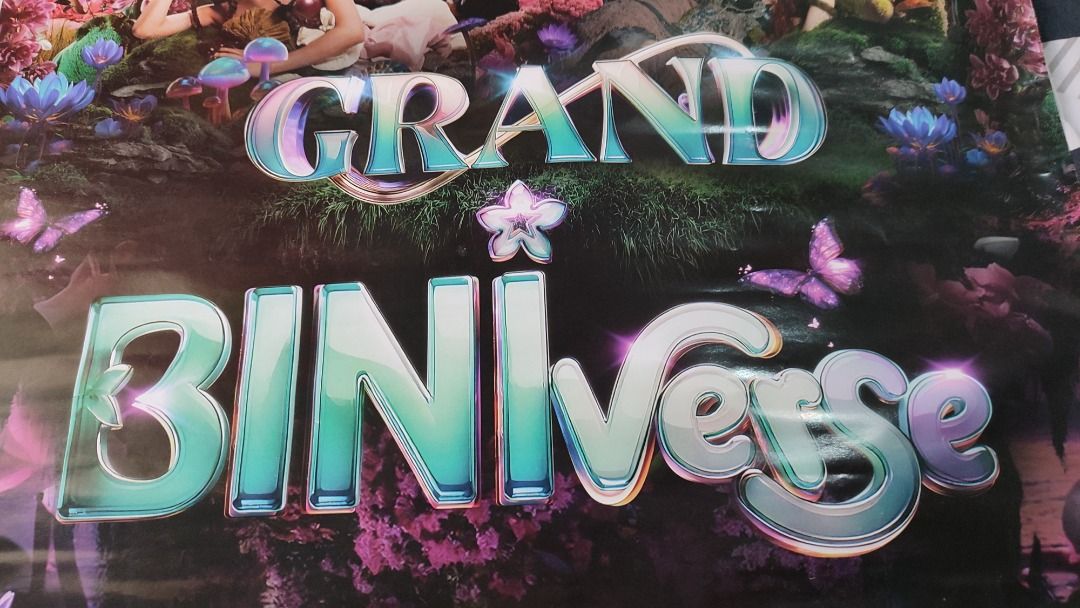 BINI Concert Poster Grand BINIverse Merch Tour (Category: Events Tickets) located in Batangas. Submitted by endinguponline (Listing ID 1456637310, Image 3). Description: FOR SALE: GRAND BINIverse 18x24 inches concert poster Comes with FREE poster tube to protect the item during shipment. Flaws: Minor crease (see attached picture) Location: Batangas / Taguig MOD: Lalamove / Meet-up (Aug 22-23 only) / J&T if nasa province ka MOP: Gcash / Maya / BDO