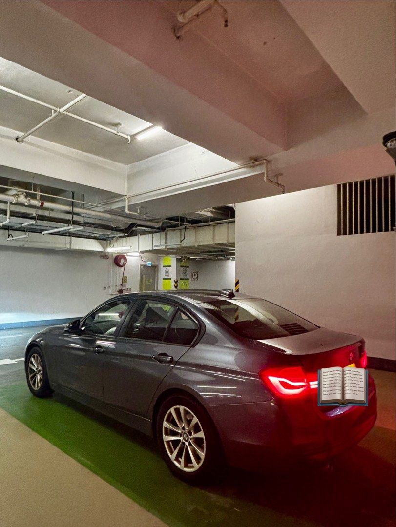 BMW 318i saloon Auto （分類：車輛放售）位於 Hong Kong。 由 hfjym 提交（商品編號 1456738264，圖片 3）。簡介： 1字牌簿,泊室內,低咪(剛過38000km),新車一樣,精神有力,原裝行貨,慳油,牌費平(到28/11),18年落地,天窗,藍芽,泊車鏡頭,自動摺鏡,冇漏油,冷氣凍,一年內換過油水冷氣隔同米芝蓮胎,送車cam(包外置電),奧運旺角睇。