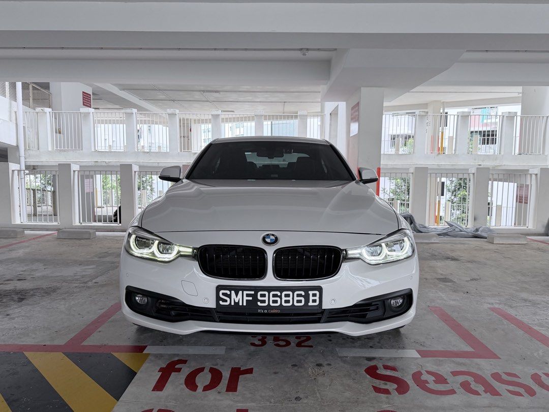 BMW 3 Series Sedan 318i Shadow Edition (A) (Category: Used Cars) located in Singapore. Submitted by princessdoublec (Listing ID 1456626566, Image 2). Description: .