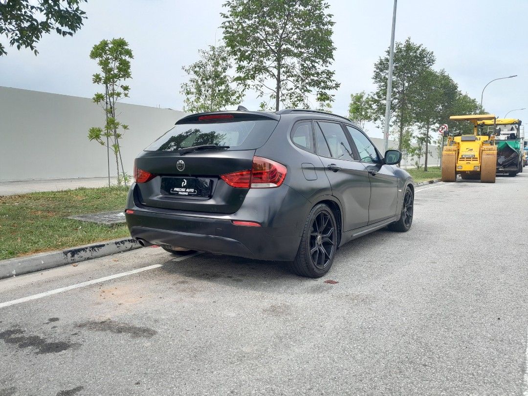 BMW X1 sDrive18i Sunroof Auto (Category: Used Cars) located in Singapore. Submitted by preciseauto (Listing ID 1456697529, Image 3). Description: 🔥🔥BOSS SAY ALL MUST GO CLEARANCE SALE🔥🔥 🚨CHEAPEST CARS IN THE MARKET🚨 🚘$500 DRIVEAWAY🚘 🏦LOWEST INTEREST FROM 1.48%🏦 🟢1 YEAR WARRANTY🟢 🔧FREE 1 YEAR SERVICING🔧 🏬 Vehicle 120 Points INSPECTION CHECK By In House Workshop BEFORE we put them for SALE 🚕 PHV Drivers Welcomed 🔁 High Trade In Val