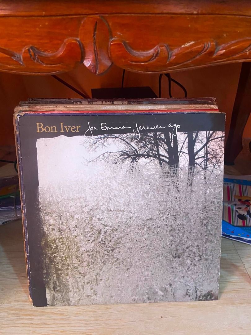 Bon Iver For Emma, Forever Ago Vinyl Record (Category: Vinyls) located in Santa Maria. Submitted by patty0530 (Listing ID 1456639731, Image 1). Description: - Bon Iver's 'For Emma, Forever Ago' on vinyl. Can ship around Metro Manila through lalamove.