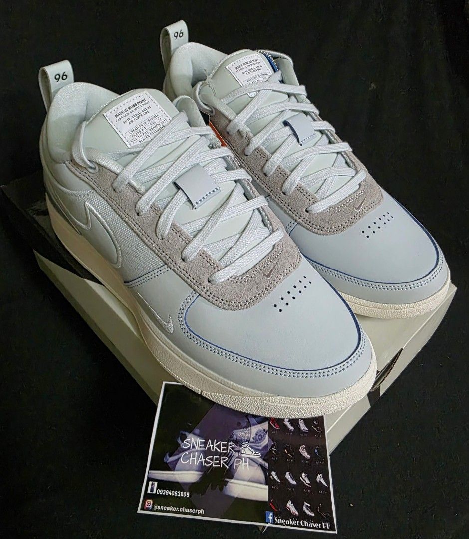 Book 1 Moss Point (Category: Sneakers) located in Muntinlupa City. Submitted by john.carlotanyag (Listing ID 1456773637, Image 1). Description: D. Book 1 "MOSS POINT" SIZES: 10/10.5US PRICE: P5495💰 BELOW SRP✅️ ON HAND✅️ Shipping Nationwide 📦 (LBC/JNT/LALAMOVE).