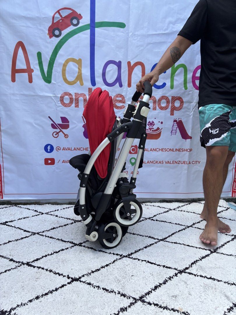 Bugaboo bee 3 stroller (Category: Strollers) located in Manila. Submitted by avalanchesonlineshopmainacount (Listing ID 1456675877, Image 2). Description: .