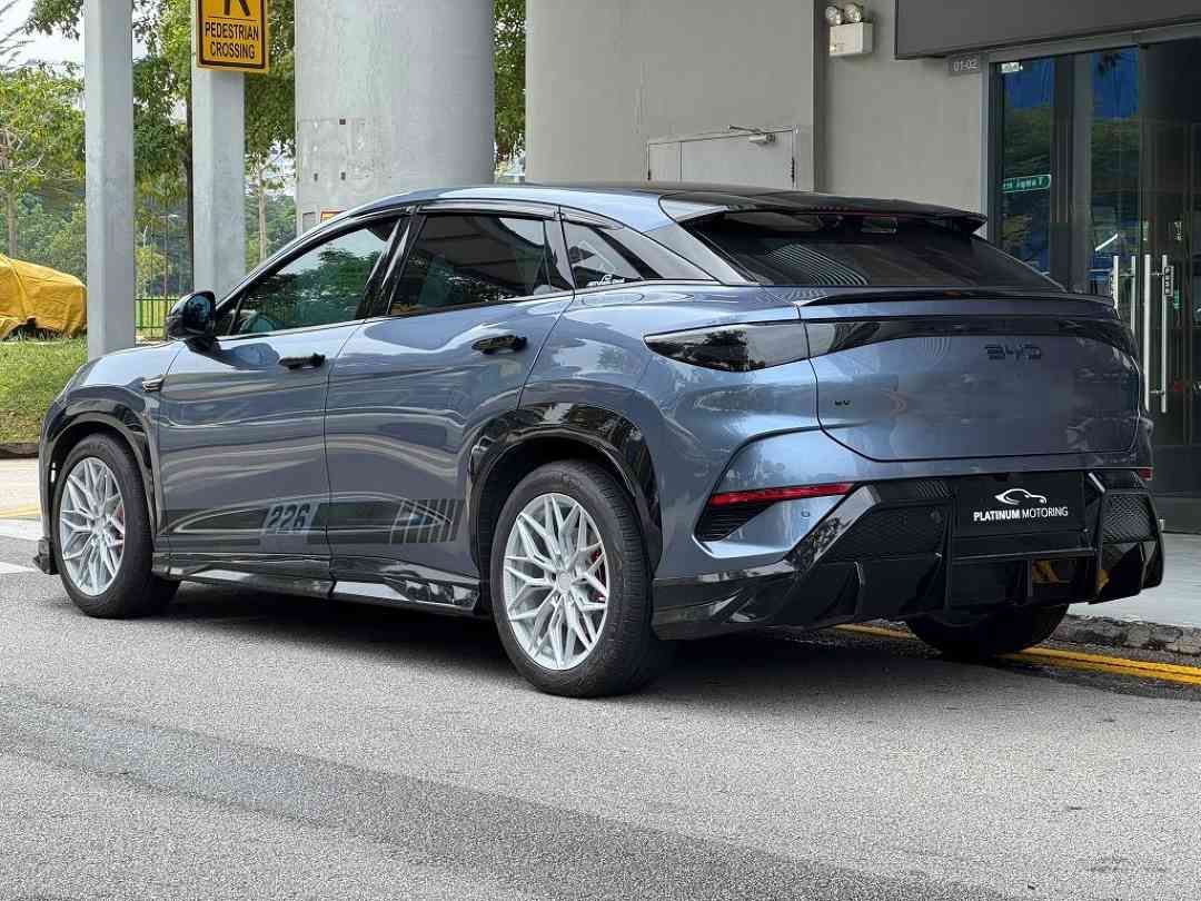 BYD SEALION 7 PREMIUM (Category: Used Cars) located in Singapore. Submitted by platinummotoringsg (Listing ID 1456631990, Image 3). Description: 10 years battery warranty/6 years basic warranty! Interest rates from as low as 1.28%! Full loan available. Choose from bank or in-house financing! Singapore's largest pre-owned dealership with 500+ listings, we offer higher trade-in value, better approval rates, and some of the lowest interest rates in 