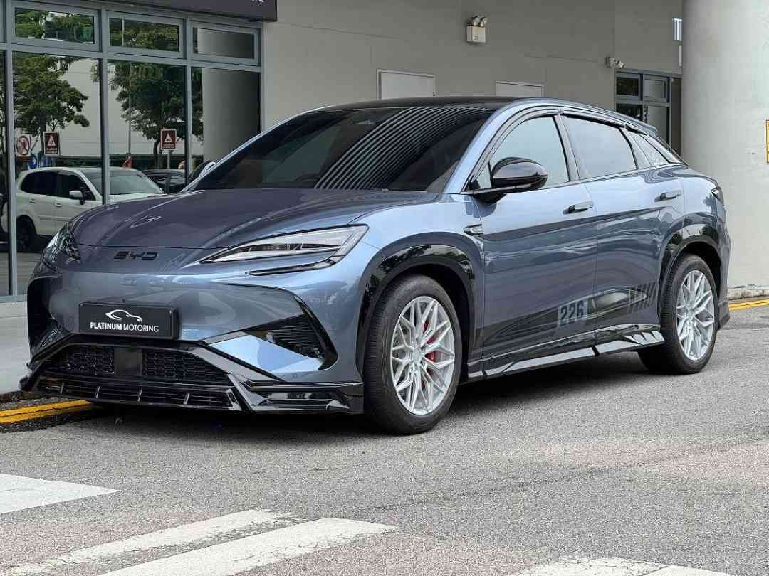BYD SEALION 7 PREMIUM (Category: Used Cars) located in Singapore. Submitted by platinummotoringsg (Listing ID 1456631990, Image 2). Description: 10 years battery warranty/6 years basic warranty! Interest rates from as low as 1.28%! Full loan available. Choose from bank or in-house financing! Singapore's largest pre-owned dealership with 500+ listings, we offer higher trade-in value, better approval rates, and some of the lowest interest rates in 