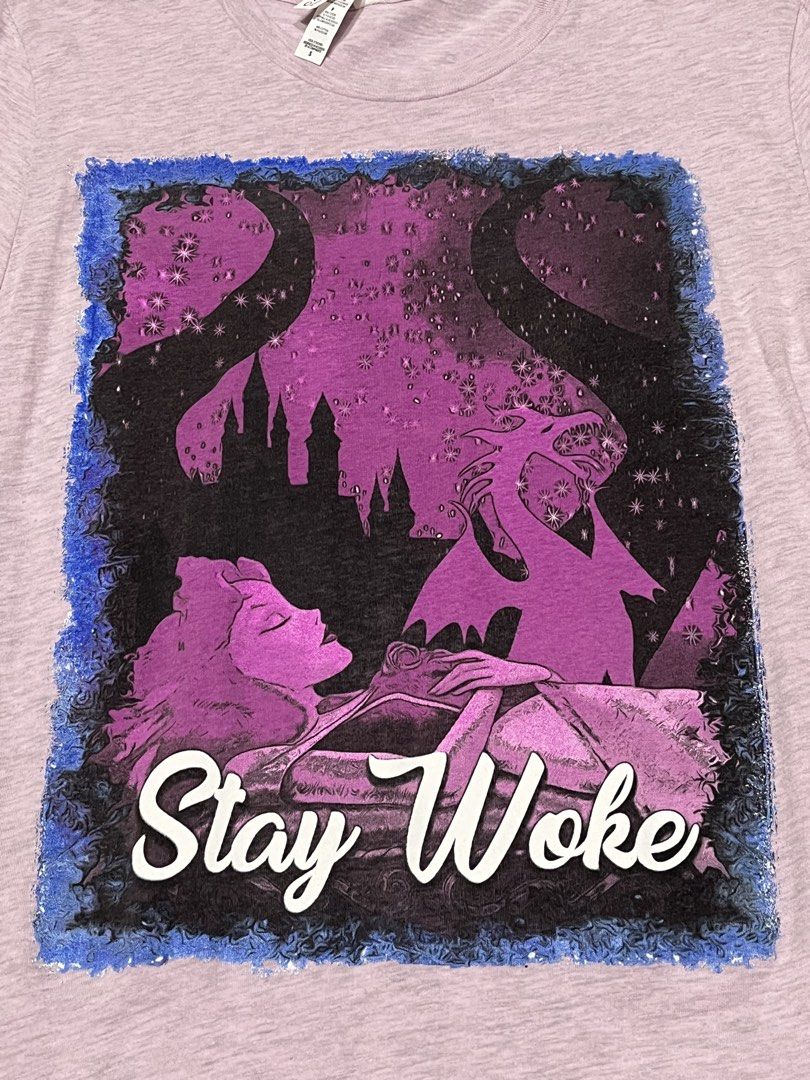 Canvas Purple T-Shirt (Size Small) (Category: Shirts) located in Virac. Submitted by chezzzz0 (Listing ID 1456613878, Image 2). Description: size: small good condi pm for more pics! .