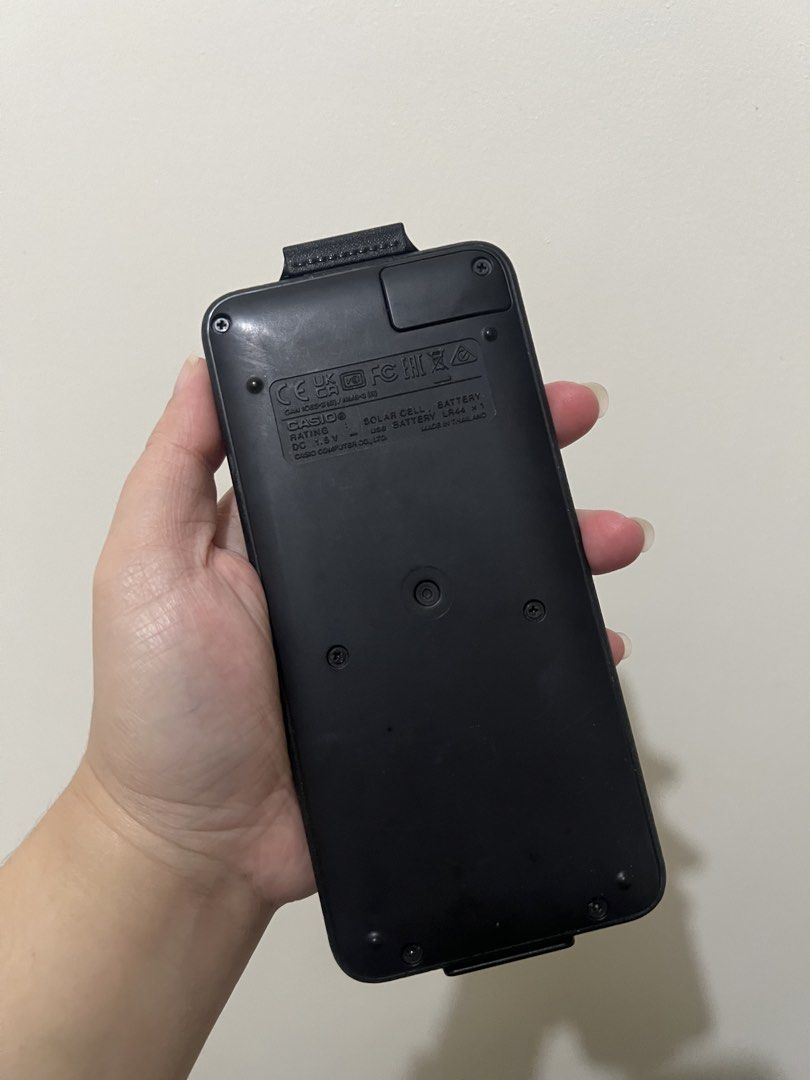 Casio Scientific Calculator (Category: Office & Business Technology) located in Pasig City. Submitted by prettyfindsmnl (Listing ID 1456611717, Image 3). Description: Saglit lng ngamit.