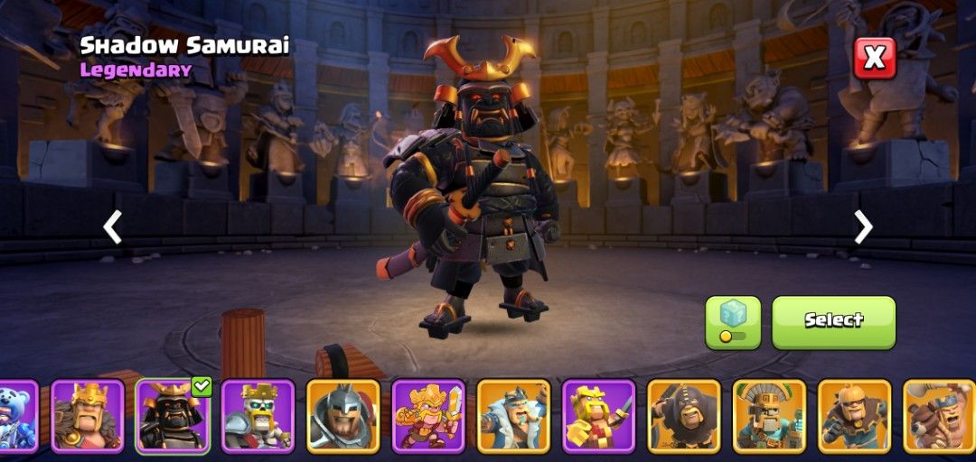 Clash of Clans TH18 Account (Category: Community) located in Manila. Submitted by i666i (Listing ID 1456725278, Image 3). Description: - Near Max Town Hall 18 account - High-level Hero - Shadow set w/ Limited Edition Shadow Samurai King Skin - Lot of Rare Obstacles - Perfect for competitive players - Ready for immediate transfer meet up Pasig/Rizal Area.