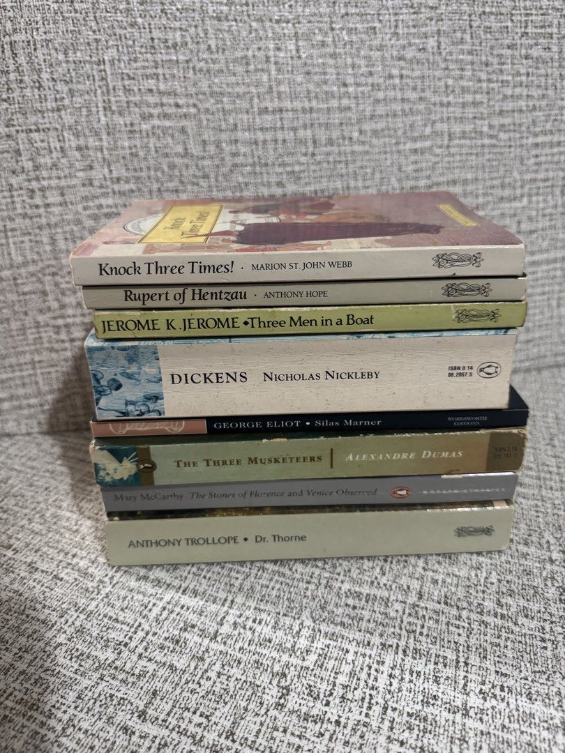 Classics bundle (Category: Storybooks) located in Cavite. Submitted by yourpahinagirly (Listing ID 1456638011, Image 1). Description: Take all 8 classics books for 700 pesos.