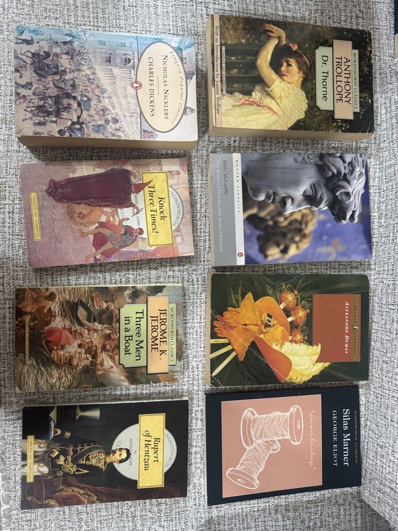 Classics bundle (Category: Storybooks) located in Cavite. Submitted by yourpahinagirly (Listing ID 1456638011, Image 2). Description: Take all 8 classics books for 700 pesos.