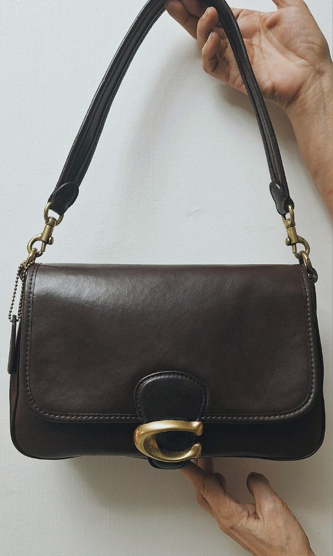 Coach Soft Tabby (Restored/Recolored) (Category: Luxury Bags & Wallets) located in Paranaque City. Submitted by photobyadrian (Listing ID 1456620681, Image 1). Description: Shipping c/o buyer.