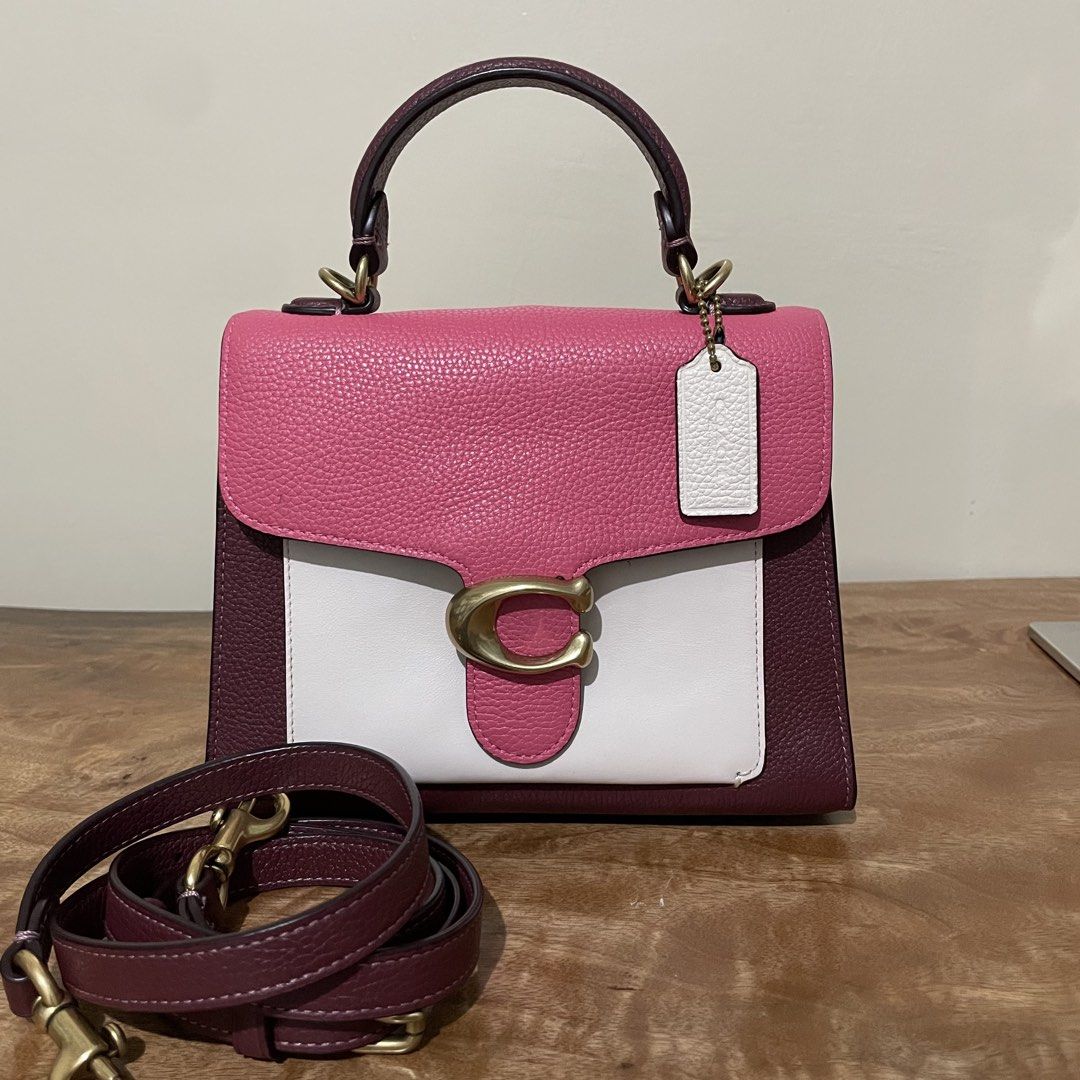 Coach Tabby Top handle (Category: Luxury Bags & Wallets) located in Manila. Submitted by shnqlbio (Listing ID 1456755055, Image 1). Description: Preloved still in pristine condition Guaranteed OG 🇯🇵.