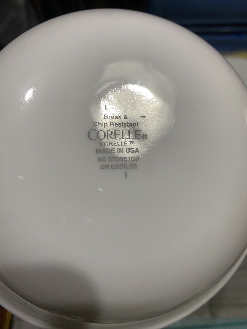 Corelle bowl 280 each 1k all 4 (Category: Dinnerware & Cutlery) located in Cainta. Submitted by angsalvia999 (Listing ID 1456633513, Image 3). Description: Never been used stocked only .