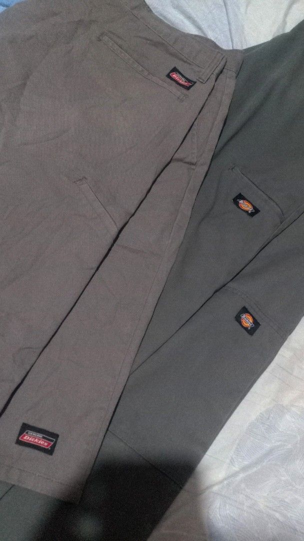 Dickies Double Knee & Genuine Dickies Dpatch (Category: Jeans) located in Santa Cruz. Submitted by pagkaliwag03487 (Listing ID 1456766631, Image 2). Description: DKNEE PANTS LOOSE FIT SIZE 42 ISSUE:SCRATCH/REPAIRED/HEELBITE HEM : 8.5 GENUINE DICKIES DOUBLE PATCH NO ISSUE GOOD AS NEW.