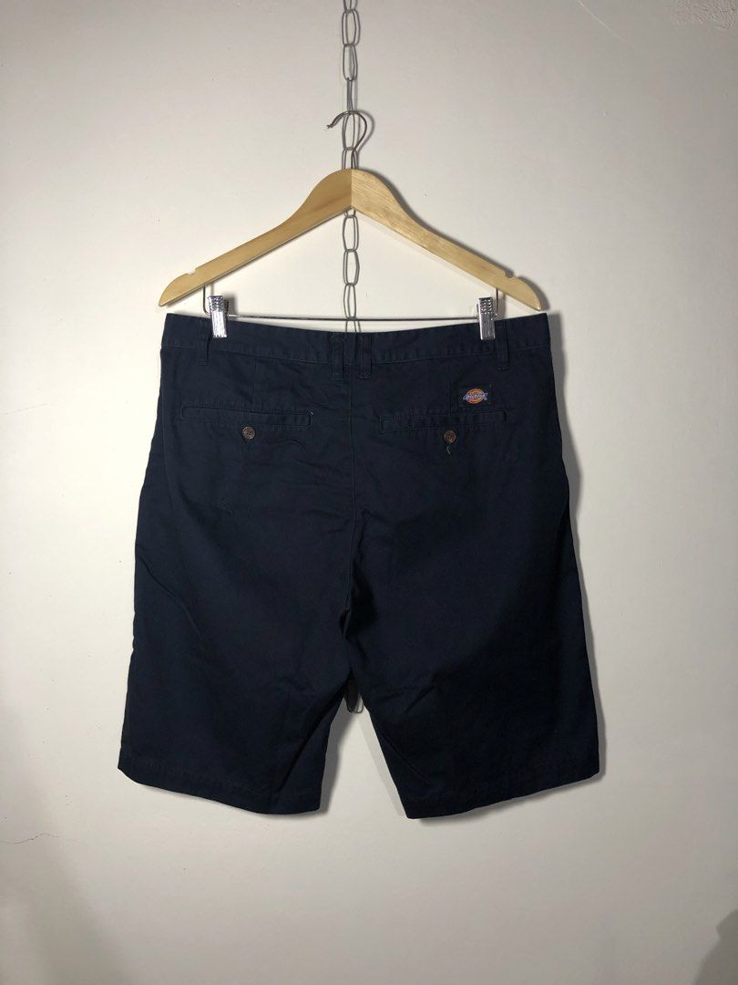 Dickies Double Patch Jorts (Category: Shorts) located in Plaridel. Submitted by eco_chic_finds (Listing ID 1456746671, Image 2). Description: Dickies Double patch Jorts Size: 34 Waist: 34-35 Length: 22 Leg Opening: 10 Excellent-Good as new 9.8/10 Colorrate (Dark navy blue) No issue Already washed/Ready to wear Price: 850+sf.