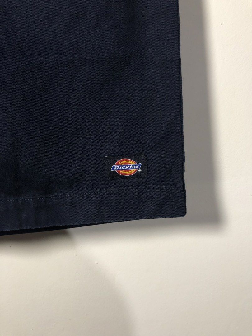 Dickies Double Patch Jorts (Category: Shorts) located in Plaridel. Submitted by eco_chic_finds (Listing ID 1456746671, Image 3). Description: Dickies Double patch Jorts Size: 34 Waist: 34-35 Length: 22 Leg Opening: 10 Excellent-Good as new 9.8/10 Colorrate (Dark navy blue) No issue Already washed/Ready to wear Price: 850+sf.