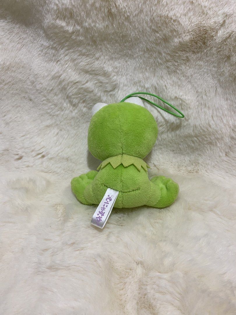 Disney Kermit the Frog Plush charm Keychain (Category: Plushies & Soft Toys) located in Kalibo. Submitted by ollie_stuffshop (Listing ID 1456630652, Image 2). Description: Before you send your inquiries: ❗️Last Price is already posted ❗️Manage your expectations, WYSIWYG ❗️May need washing ❗️Shipping day is every Sunday - Adorable Kermit plush toy - Features a convenient string loop for hanging - Made with soft, green material - Compact and portab