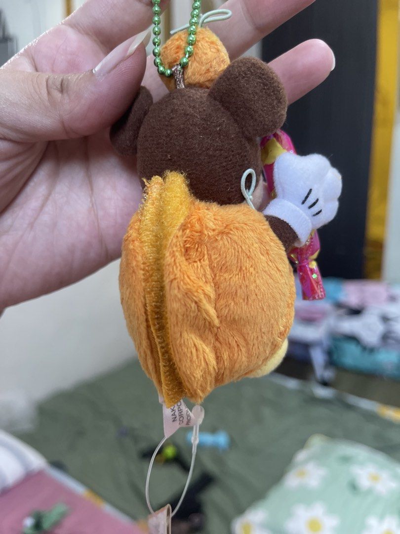 Disney Mickeymouse halloween with lights plush keychain (Category: Plushies & Soft Toys) located in Cabiao. Submitted by imeon13 (Listing ID 1456733692, Image 3). Description: .