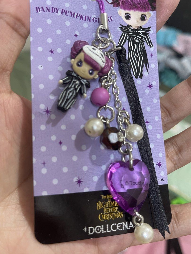 Dollcena Nightmare before christmas keychain (Category: Character Goods) located in Cabiao. Submitted by imeon13 (Listing ID 1456734021, Image 1). Description: .