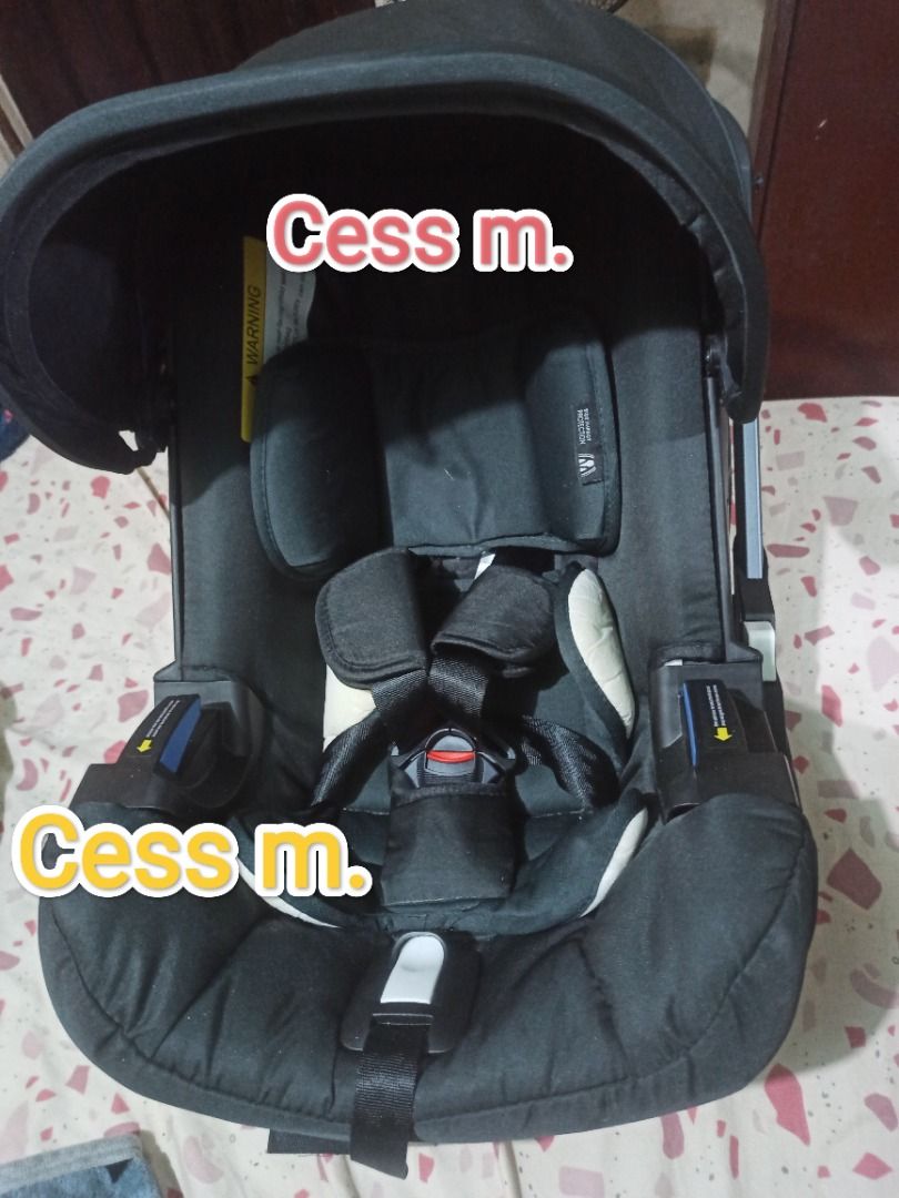 Doona Style 4-in-1 Car Seat Stroller (Category: Strollers) located in Pasig City. Submitted by zeldacess (Listing ID 1456717703, Image 2). Description: - 2023 Doona Style 4-in-1 Car Seat Stroller - Functions: Car Seat, Stroller, Carrier, Rocker - Easy and quick transformation - 5-point safety harness - Adjustable handle - Smooth maneuverability with 360 swivel front wheels - Lightweight and compact design - Suitable for newborns up to 15 months (