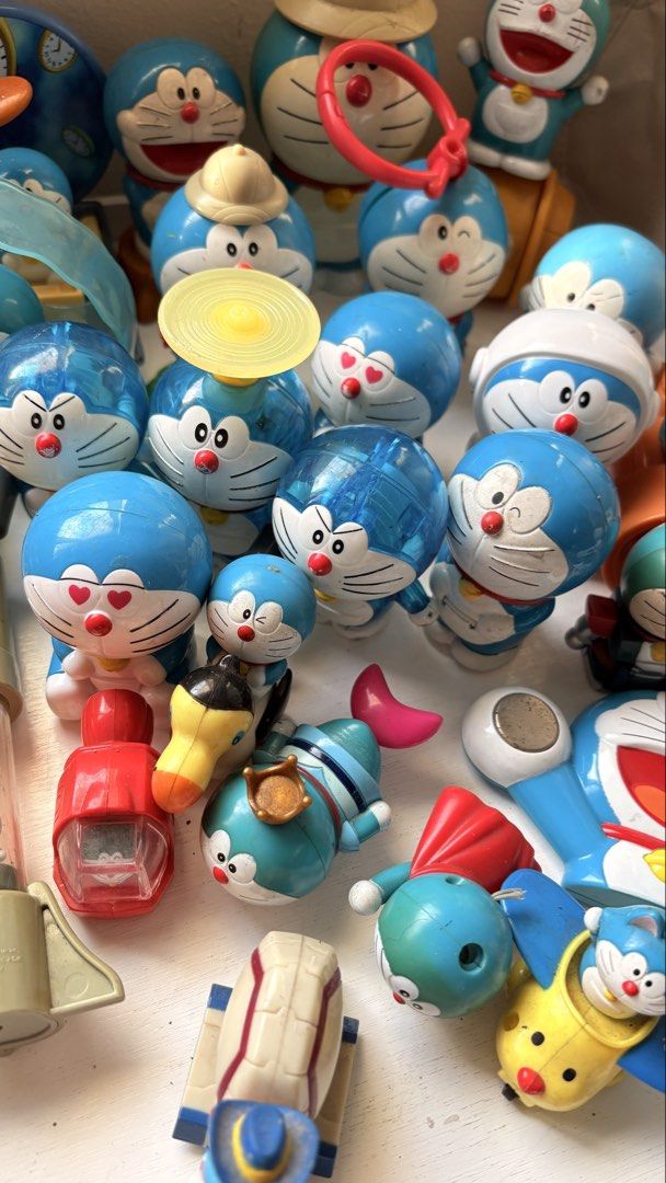 [Take all] Doraemon Toys Set (Category: Character Goods) located in Tagaytay City. Submitted by lilyzobel (Listing ID 1456709087, Image 3). Description: .