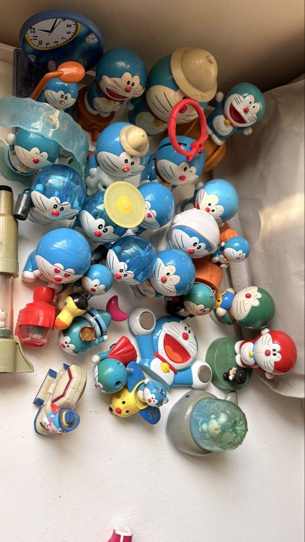 [Take all] Doraemon Toys Set (Category: Character Goods) located in Tagaytay City. Submitted by lilyzobel (Listing ID 1456709087, Image 2). Description: .