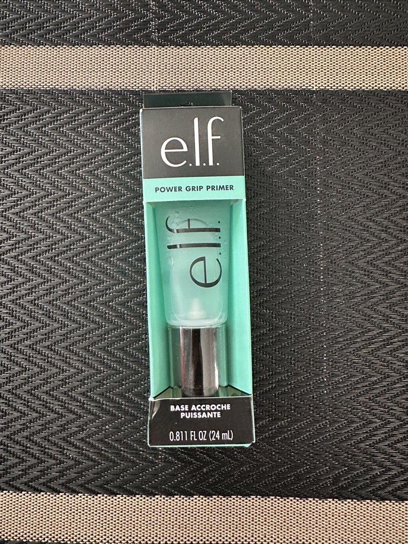 ELF Power Grip Primer (Category: Makeup) located in Cordova. Submitted by cebumakeuponline (Listing ID 1456657008, Image 1). Description: e.l.f. Power Grip Primer, Gel-Based & Hydrating Face Primer for Smoothing Skin & Gripping Makeup, Moisturizing & Priming, Vegan & Cruelty-Free, 0.811 Fl Oz.