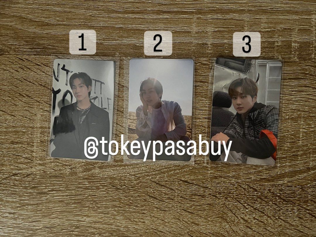 ENHYPEN JUNGWON PHOTOCARDS (Category: K-Wave Merchandise) located in Paranaque City. Submitted by tokeypasabuy (Listing ID 1456632007, Image 1). Description: DECLUTTERING 👌 OFFICIAL 👌 READY TO SHIP 👌 ENHYPEN JUNGWON PHOTOCARDS 200 PHP EA MOP: Maribank/Bank Transfers MOD: SCO/JNT DM for Inquiries 😊 #ENHYPEN #ENGENE #JUNGWON #JAY #SUNGHOON.