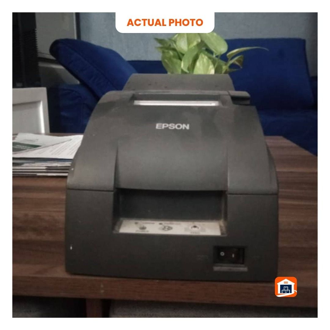 Epson Receipt Printer (Category: Printers, Scanners & Copiers) located in Manila. Submitted by ramg.x (Listing ID 1456625417, Image 2). Description: - Epson receipt printer - Ideal for business use - Works great! - Fast shipout - Same-day delivery option available - Actual photos provided - Ready to go!.