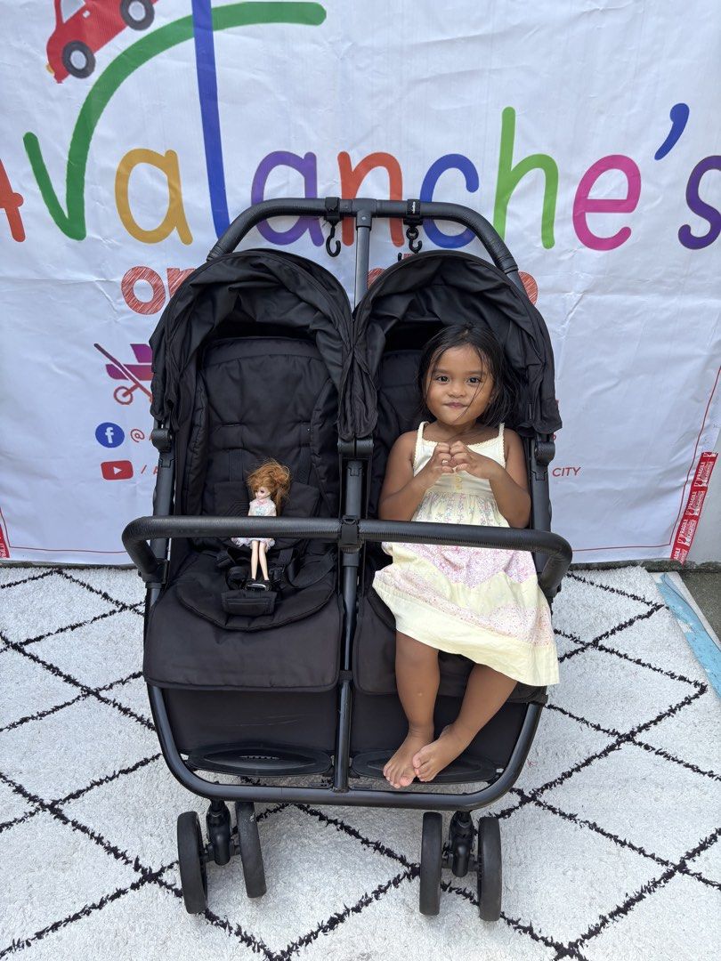 Fedora T2 twin stroller (Category: Strollers) located in Manila. Submitted by avalanchesonlineshopmainacount (Listing ID 1456676014, Image 1). Description: .