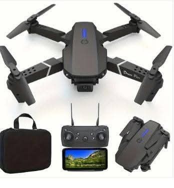Foldable Drone with Remote and Carrying Case (Category: Drones) located in Quezon City. Submitted by kctheexplorer05 (Listing ID 1456688459, Image 1). Description: - Black foldable drone - Includes remote control and charging cables - Comes with a black carrying case - Two (2) batteries included - Ideal for aerial photography and videography - Ready to fly out of the box Perfect for those who wants to get their own drone RFS- used twice only to t