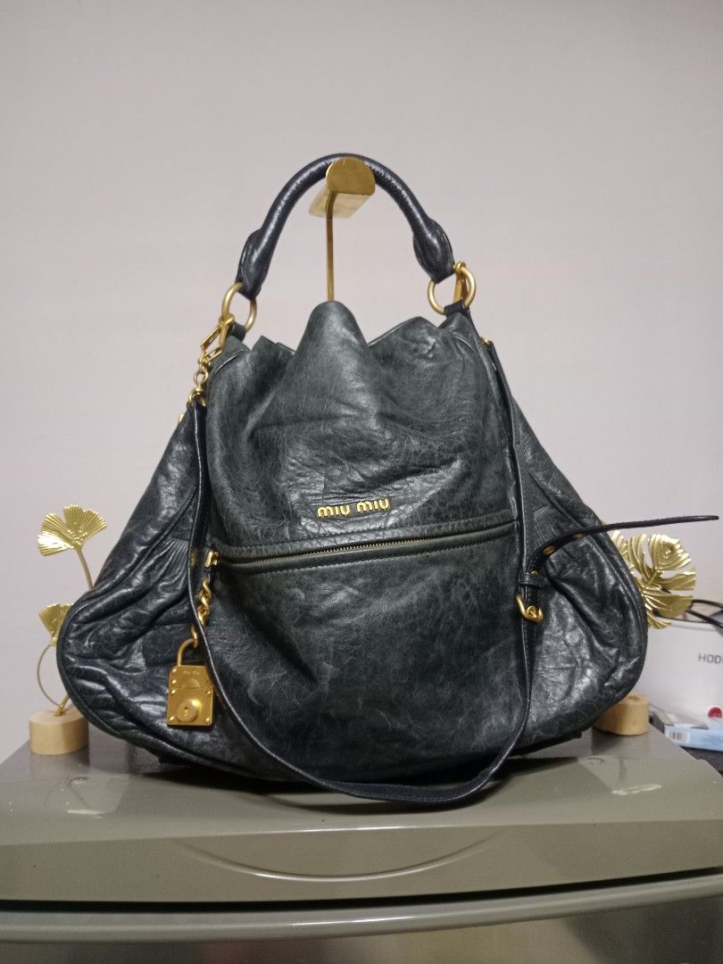 For sale (Category: Luxury Bags & Wallets) located in Bayambang. Submitted by biyong_ambat (Listing ID 1456692439, Image 1). Description: for sale vintage Miu Miu vittello.