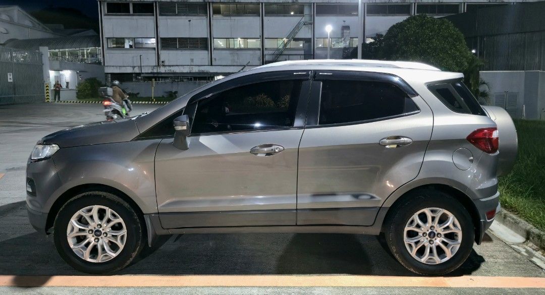 Ford Ecosport Titanium Auto (Category: Used Cars) located in Rizal. Submitted by potato_corner (Listing ID 1456704996, Image 3). Description: Ford Ecosport Titanium 2015 Odo: 94k plus No issue Ziebart Diamond Paint Protection ZIebart Undercoating New Spark Plug 3M tint Nakamichi Head unit Nakamichi Rear Camera ABS Module already new Under Chassis parts already new.