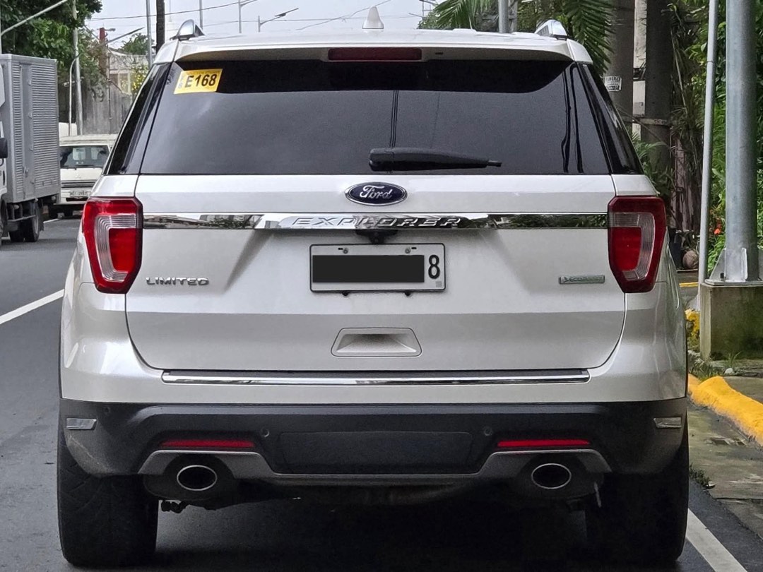 Ford Explorer EcoBoost Auto (Category: Used Cars) located in Manila. Submitted by quality_cars (Listing ID 1456699100, Image 3). Description: FOR SALE ‼️ 2019 Ford Explorer EcoBoost Available for CASH,FINANCING AND TRADE-IN‼️ Cash- 865,000 Only‼️ Financing - 150,000 ALL IN DOWNPAYMENT‼️ 24- 47,440 36- 34,219 48- 27,853 Included chattel of mortgage,1yr comprehensive insurance and transfer of ownership. Subject for approval. Automatic Transmission 