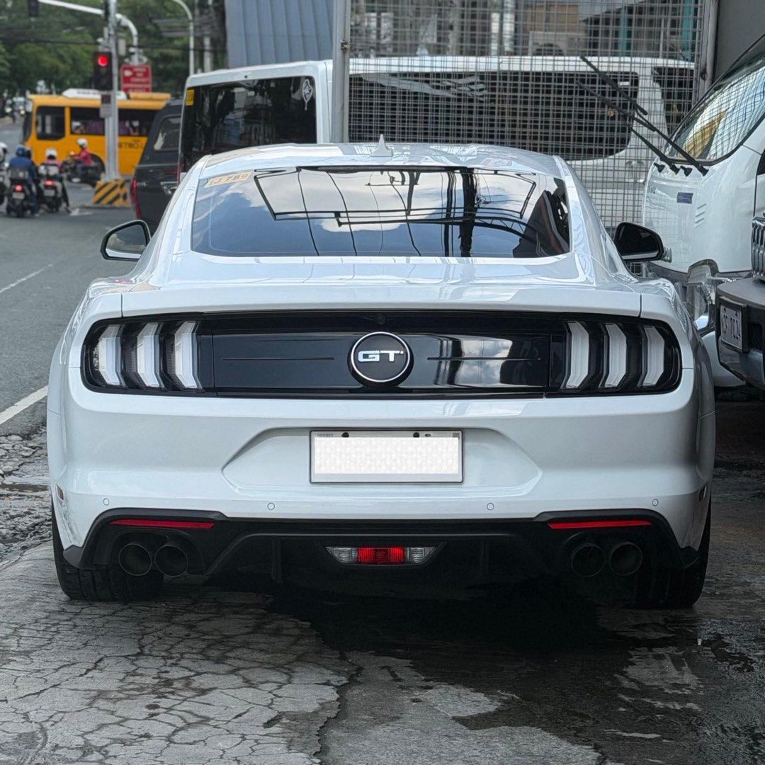 Ford Mustang GT 5.0 Auto (Category: Used Cars) located in Manila. Submitted by quality_cars (Listing ID 1456649762, Image 3). Description: ❗️❗️𝗙𝗢𝗥 𝗦𝗔𝗟𝗘❗️❗️ ➤ 𝟱.𝟬 𝗣𝗢𝗪𝗘𝗥 ➤ 𝗠𝗨𝗦𝗖𝗟𝗘 𝗠𝗘𝗘𝗧𝗦 𝗟𝗨𝗫𝗨𝗥𝗬 𝟮𝟬𝟮𝟮 𝗙𝗢𝗥𝗗 𝗠𝗨𝗦𝗧𝗔𝗡𝗚 𝗚𝗧 𝟱.𝟬 5k Mileage 5.0L V8 Gasoline Engine 10-Speed Automatic / 6-Speed Manual Transmission Paddle Shifters (+/-) Driving Modes / Normal, Sport +, Track, Drag Strip, Snow / Wet Push Start / Key