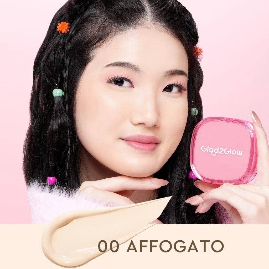 FREE SF | Glad2Glow Cushion Foudation (Category: Makeup) located in Bulacan. Submitted by klarasells. (Listing ID 1456566521, Image 2). Description: 1 of each shades available. (Total of 5 shades) See pics uploaded 300 php each; 1200 take all (save 200 php) All sealed, original.