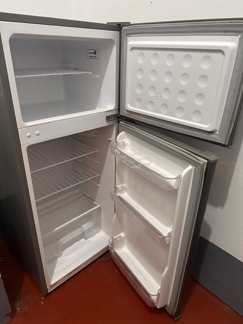 FUJIDENZO 2-DOOR REFRIGERATOR (Category: Refrigerators and Freezers) located in Valenzuela. Submitted by new.mariana (Listing ID 1456743565, Image 2). Description: 📌 Fujidenzo RDD-50S 📌 2-Door Direct Cool Refrigerator 📌 Stainless/silver finish 📌 Fully working 📌 Malamig ang freezer at refrigerator 📌 Energy efficient 📌 With actual photos 📌 Selling as-is, actual condition shown in photos Perfect for: ✅ Home use ✅ Small frozen food business ✅