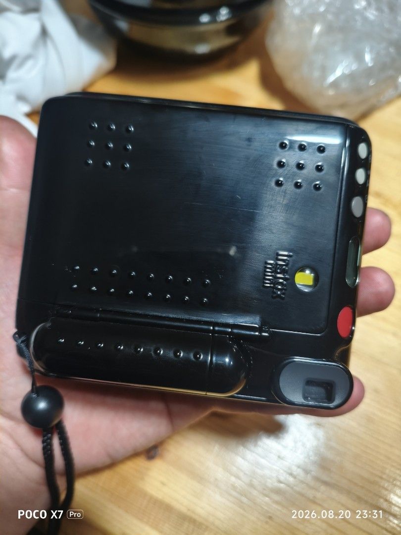 Fujifilm Instax Mini 50S Instant Camera - Black (Category: Cameras) located in Baguio. Submitted by baguiobeans (Listing ID 1456750561, Image 2). Description: - Black Fujifilm Instax Mini 50S instant camera - Compact and easy to use - Perfect for capturing memories at parties and events - Comes with a wrist strap - Ready for your next adventure.