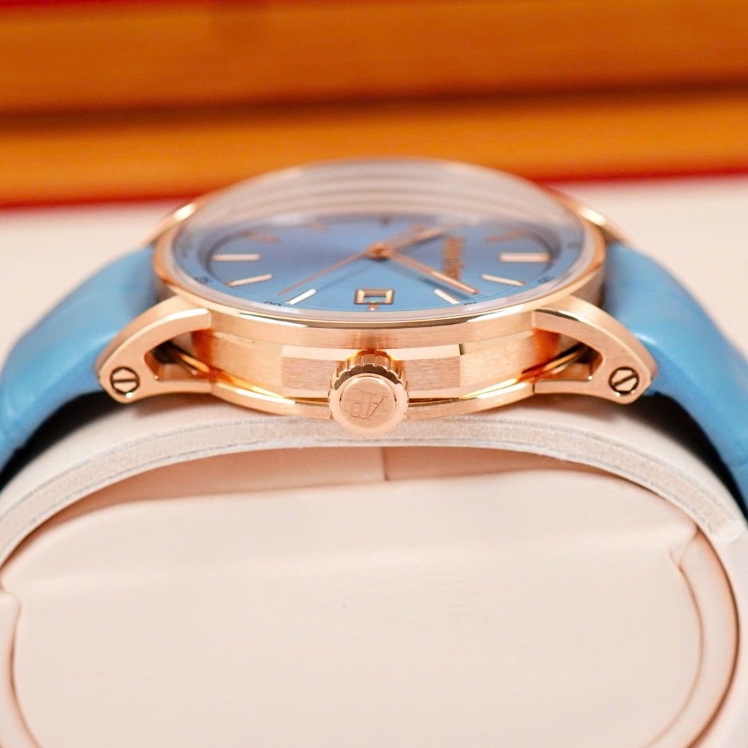 [SOLD] Full set 2025 Audemars Piguet Code 11.59 Selfwinding 38mm (Ref. 77410OR.OO.A344CR.01) (Category: Watches) located in Singapore. Submitted by chiii.vn (Listing ID 1456751771, Image 3). Description: AUDEMARS PIGUET CODE 11.59 SELFWINDING 77410OR.OO.A344CR.01 ​Modern architectural watchmaking scaled down to sweet-spot proportions. ​Rendered in 18K pink gold, the 38mm case features the signature Code 11.59 construction: an octagonal mid-case s