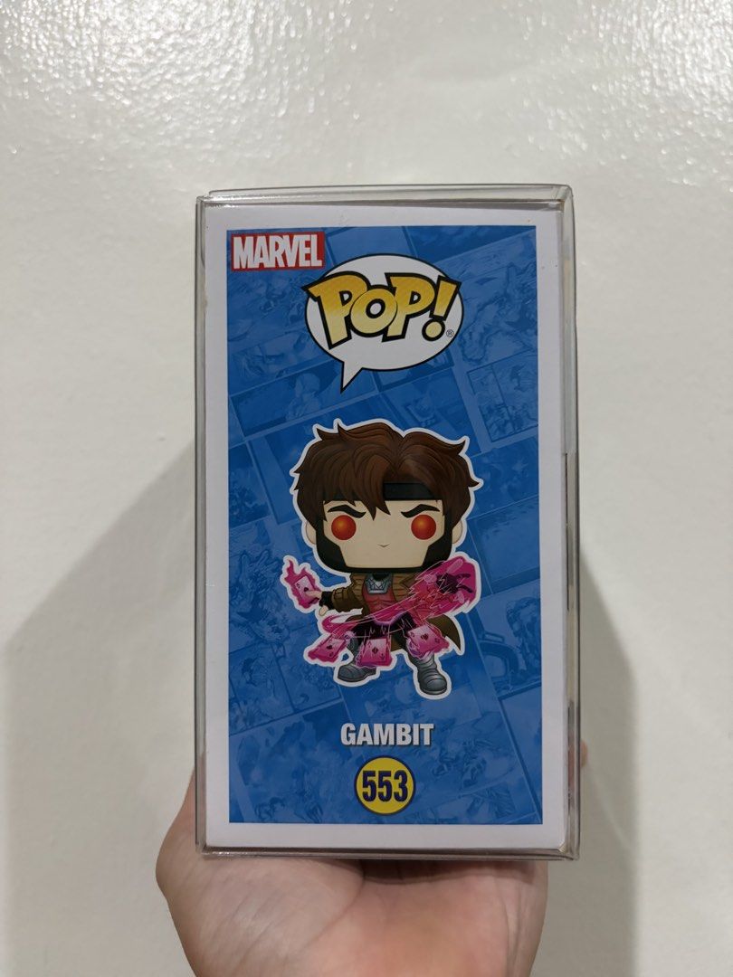 Funko Pop 553 - Gambit (Category: Designer & Blind Box Toys) located in Del Monte. Submitted by _crpz.jos (Listing ID 1456735702, Image 2). Description: .