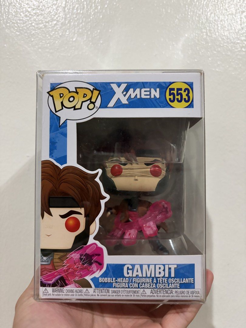 Funko Pop 553 - Gambit (Category: Designer & Blind Box Toys) located in Del Monte. Submitted by _crpz.jos (Listing ID 1456735702, Image 1). Description: .