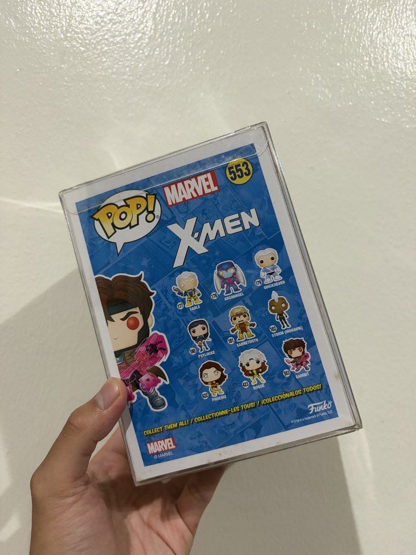 Funko Pop 553 - Gambit (Category: Designer & Blind Box Toys) located in Del Monte. Submitted by _crpz.jos (Listing ID 1456735702, Image 3). Description: .