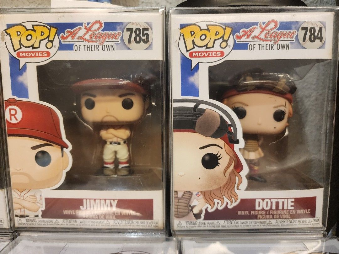 FUNKO POP STARTREK BASEBALL (Category: Designer & Blind Box Toys) located in Manila. Submitted by kg613 (Listing ID 1456752071, Image 2). Description: funkonpop rush 350 each with prot location paranaque .