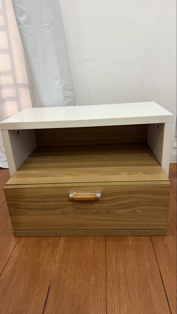 Furniture Republic - Side Table (Category: Tables & Sets) located in Manila. Submitted by rrenzv (Listing ID 1456774122, Image 1). Description: RFS: Redecorating room No issue.