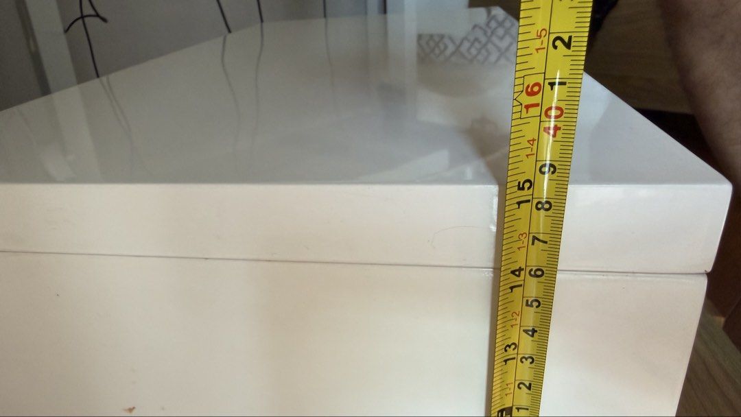 Furniture Republic - Side Table (Category: Tables & Sets) located in Manila. Submitted by rrenzv (Listing ID 1456774122, Image 3). Description: RFS: Redecorating room No issue.