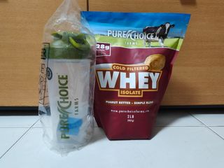 PureChoice Farms Grass Fed Whey Protein Isolate Collection item 1