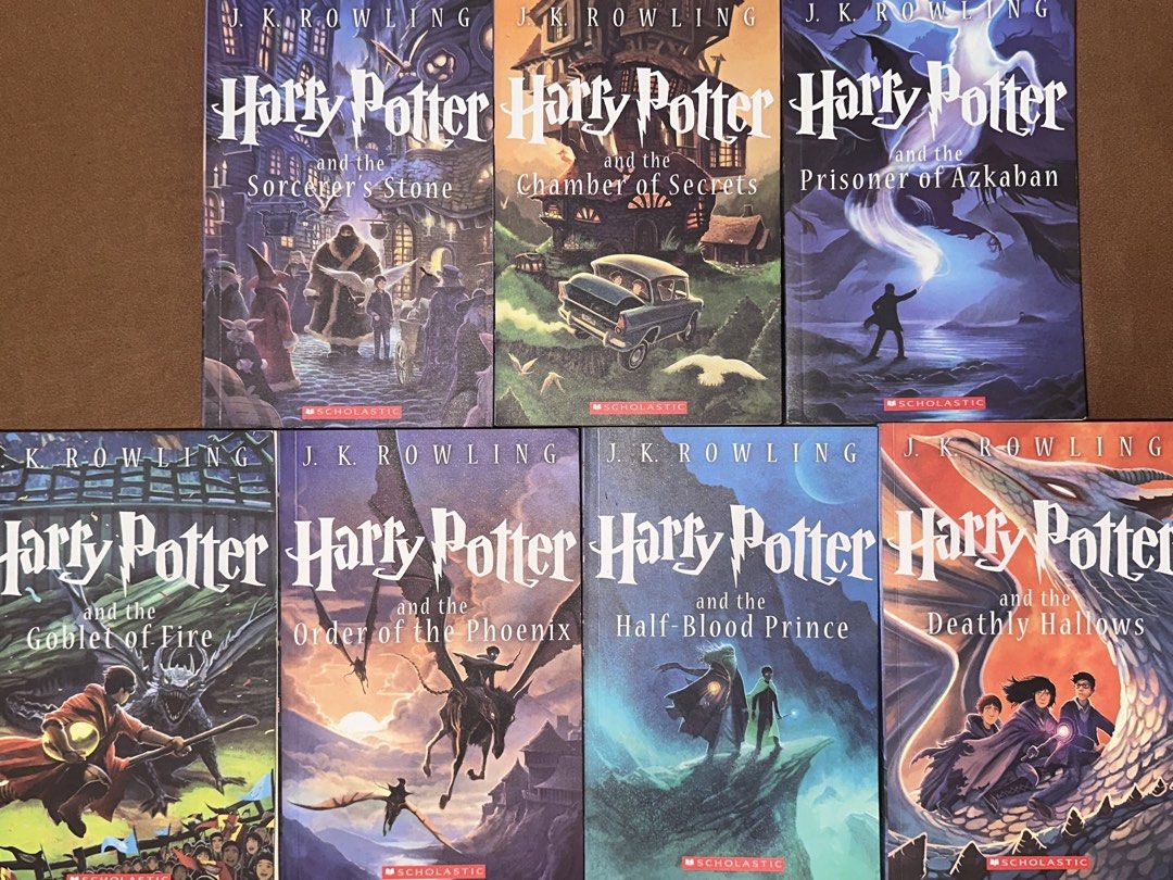 Harry Potter Book Set (8 books) (Category: Storybooks) located in Angeles City. Submitted by tiramisu20 (Listing ID 1456612672, Image 2). Description: .