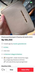 (Kategori: ) berada di . Dikirim oleh declutter.tyme (ID iklan 1456763959, Gambar 1). Deskripsi: .